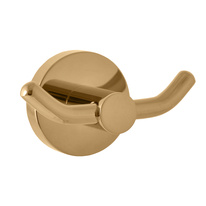 Крючок двойной настенный Золото Аксессуар для ванной COLORADO
