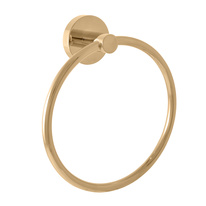Полотенцедержатель настенный кольцо Золото Аксессуар для ванной COLORADO