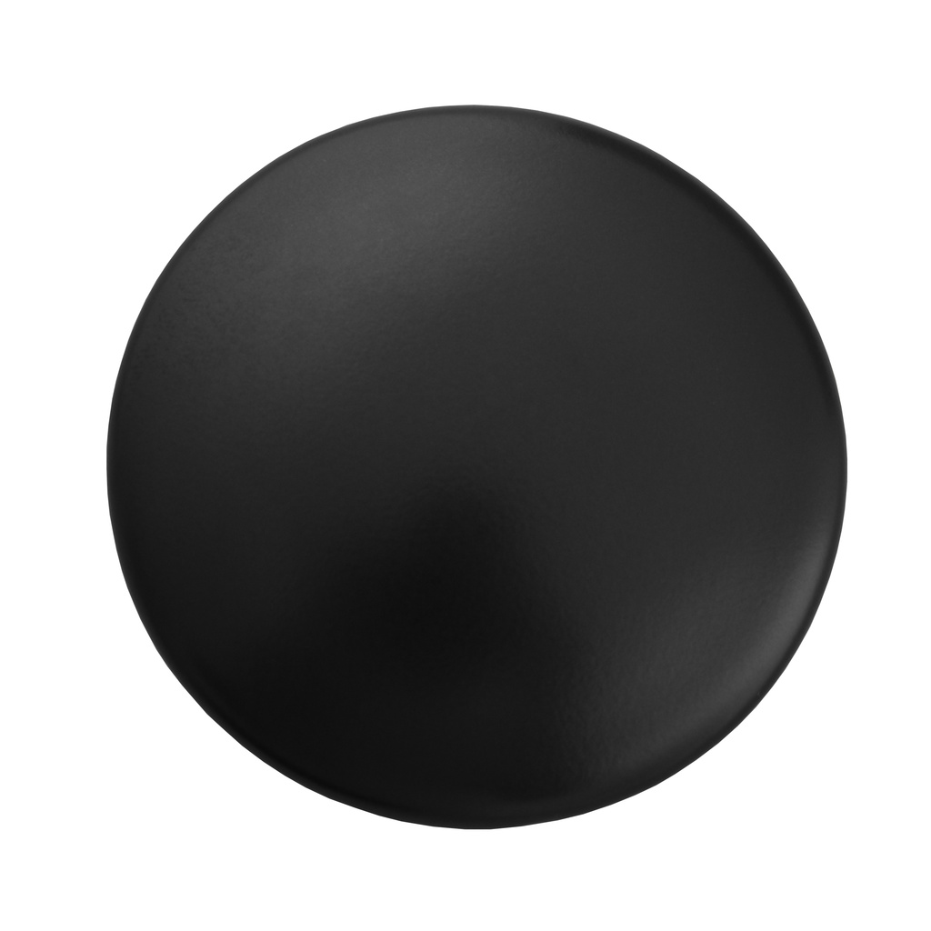 Керамическая заглушка черная матовая ДЛЯ CLICK/CLACK
