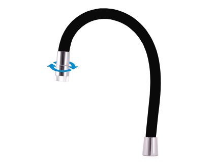 4027 2 amur raminko flexi s otocnym perlatorem chrom sr0016c 11 rav slezak