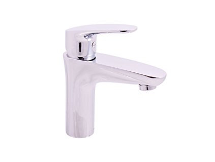 AMUR - Umyvadlová baterie bez výpusti, Chrom AM726.0, RAV Slezák (Barva Chrom, Rozměr 1/2")