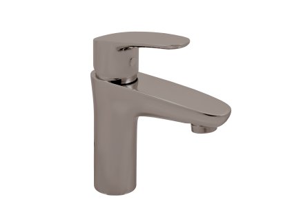 AMUR - Umyvadlová baterie bez výpusti, Metal Grey - kartáčovaná AM726.0MGK, RAV Slezák (Barva METAL GREY - kartáčovaná, Rozměr 1/2")