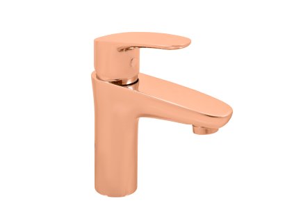 AMUR - Umyvadlová baterie bez výpusti, Zlatá Růžová - kartáčovaná AM726.0ZRK, RAV Slezák (Barva ZLATÁ RŮŽOVÁ - kartáčovaná, Rozměr 1/2")