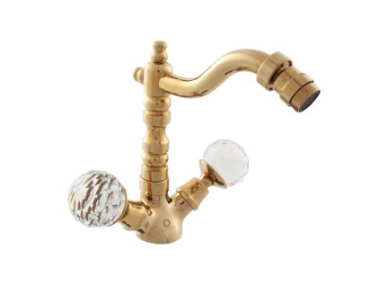 BRILLIANCE - Bidetová baterie s výpustí, BRILLIANCE121.0/9, RAV Slezák (Barva Chrom, Rozměr 1/2")