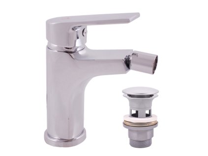 COLORADO - Bidetová baterie s výpustí, Chrom CO145.0, RAV Slezák (Barva Chrom, Rozměr 1/2")