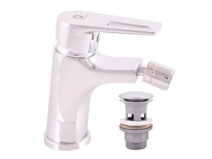 COLORADO - Bidetová baterie s výpustí, Chrom CO245.0, RAV Slezák (Barva Chrom, Rozměr 1/2")