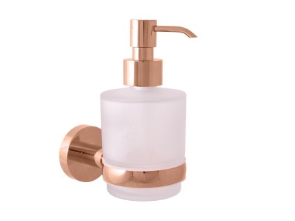 8440 2 colorado koupelnovy doplnek davkovac tekuteho mydla skleneny zlata ruzova leskla coa0303zrl rav slezak