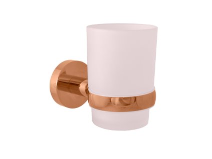 8488 2 colorado koupelnovy doplnek drzak kartacku skleneny zlata ruzova kartacovana coa0201zrk rav slezak