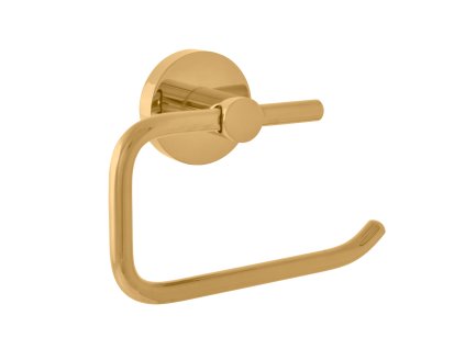 8398 2 colorado koupelnovy doplnek drzak toaletniho papiru bez krytu zlata kartacovana coa0401zk rav slezak