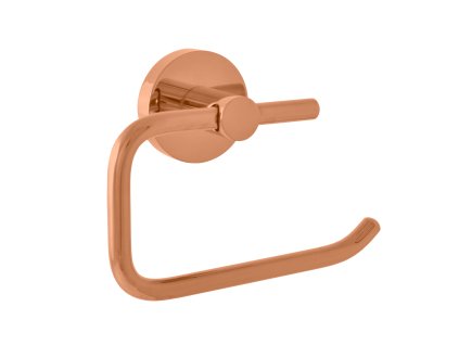 8503 2 colorado koupelnovy doplnek drzak toaletniho papiru bez krytu zlata ruzova kartacovana coa0401zrk rav slezak