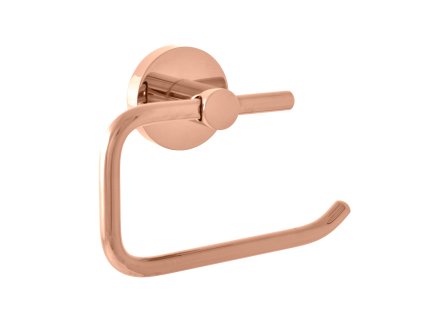 8446 2 colorado koupelnovy doplnek drzak toaletniho papiru bez krytu zlata ruzova leskla coa0401zrl rav slezak