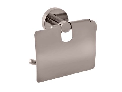 8551 2 colorado koupelnovy doplnek drzak toaletniho papiru s krytem metal grey leskla coa0400mgl rav slezak