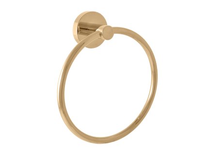 7990 1 colorado koupelnovy doplnek kruh na rucniky zlata leskla coa0104z rav slezak