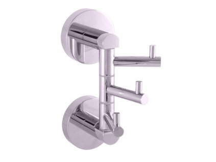 2716 1 colorado koupelnovy doplnek trojhacek otocny 135 mm chrom coa0604 rav slezak