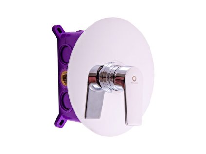 2905 1 colorado sprchova baterie podomitkova 1 cestna s telesem a boxem chrom co183box rav slezak