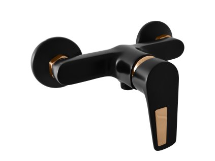 COLORADO - Sprchová baterie, Černá matná/Zlatá CO381.5CMATZ, RAV Slezák (Barva Černá matná/Zlatá, Rozměr 100 mm)