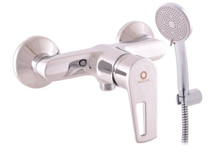 COLORADO - Sprchový set s baterií, Chrom CO281.5/1, RAV Slezák (Barva Chrom, Rozměr 100 mm)