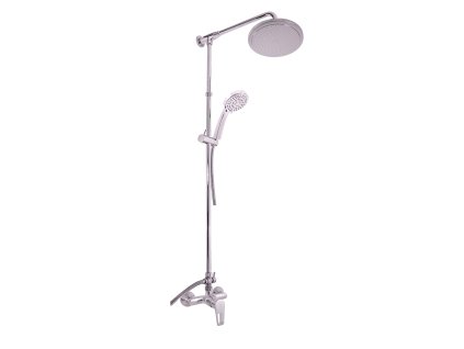 COLORADO - Sprchový systém s vodovodní baterií, Chrom CO282.5/5, RAV Slezák (Barva Chrom, Rozměr 100 mm)