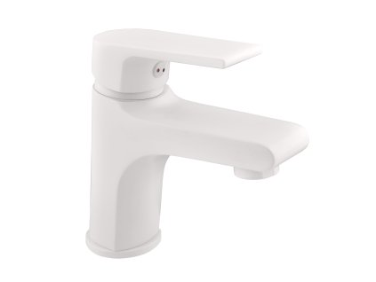 COLORADO - Umyvadlová baterie bez výpusti, Bílá - matná CO126.0BMAT, RAV Slezák (Barva Bílá - matná, Rozměr 1/2")