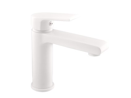 COLORADO - Umyvadlová baterie bez výpusti, Bílá - matná CO128.0BMAT, RAV Slezák (Barva Bílá - matná, Rozměr 1/2")