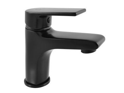 COLORADO - Umyvadlová baterie bez výpusti, Černá - matná CO126.0CMAT, RAV Slezák (Barva Černá - matná, Rozměr 1/2")