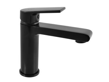 COLORADO - Umyvadlová baterie bez výpusti, Černá - matná CO128.0CMAT, RAV Slezák (Barva Černá - matná, Rozměr 1/2")