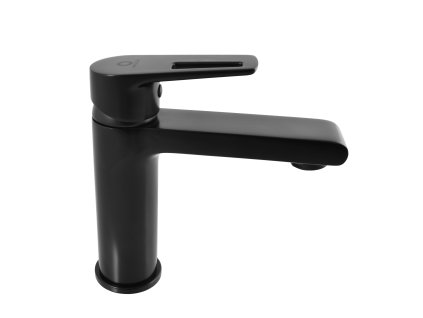 COLORADO - Umyvadlová baterie bez výpusti, Černá - matná CO228.0CMAT, RAV Slezák (Barva Černá - matná, Rozměr 1/2")