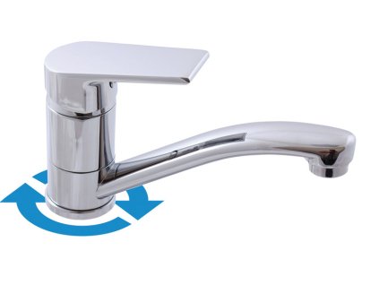 COLORADO - Umyvadlová baterie bez výpusti, Chrom CO115.0, RAV Slezák (Barva Chrom, Rozměr 1/2")