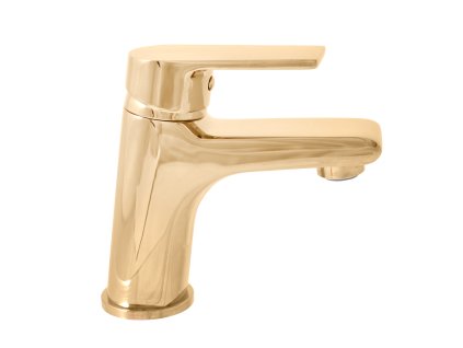 COLORADO - Umyvadlová baterie bez výpusti, Zlatá - lesklá CO126.0Z, RAV Slezák (Barva ZLATÁ - lesklá, Rozměr 1/2")