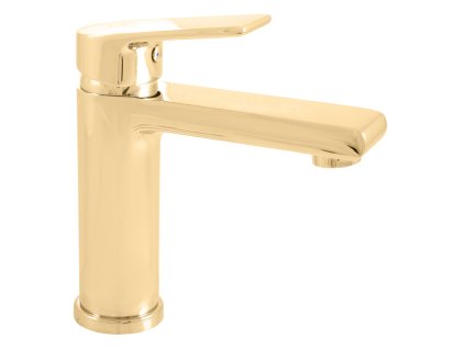 COLORADO - Umyvadlová baterie bez výpusti, Zlatá - lesklá CO128.0Z, RAV Slezák (Barva ZLATÁ - lesklá, Rozměr 1/2")