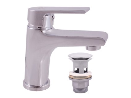 COLORADO - Umyvadlová baterie s výpustí, Chrom CO127.0, RAV Slezák (Barva Chrom, Rozměr 1/2")