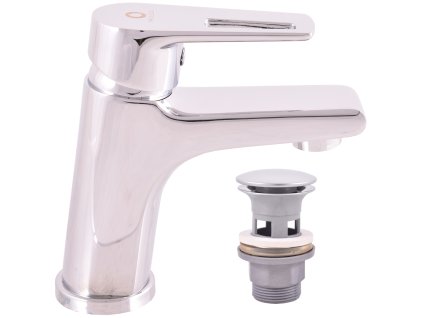 COLORADO - Umyvadlová baterie s výpustí, Chrom CO227.0, RAV Slezák (Barva Chrom, Rozměr 1/2")