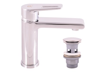 COLORADO - Umyvadlová baterie s výpustí, Chrom CO229.0, RAV Slezák (Barva Chrom, Rozměr 1/2")