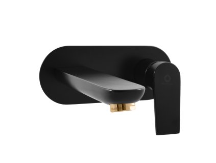 4432 1 colorado umyvadlova baterie vestavena cerna matna zlata co135cmatz rav slezak