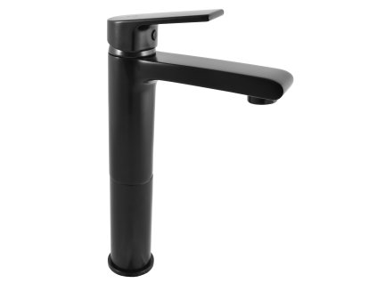 COLORADO - Umyvadlová vysoká baterie bez výpusti, Černá - matná CO130.0CMAT, RAV Slezák (Barva Černá - matná, Rozměr 1/2")