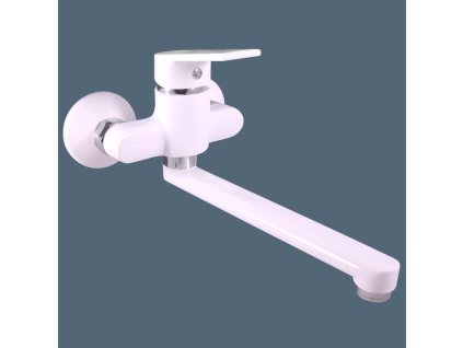 COLORADO - Umyvadlová/dřezová baterie, Bílá/Chrom CO101.5/23BC, RAV Slezák (Barva bílá/chrom, Rozměr 100 mm)