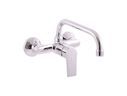 COLORADO - Umyvadlová/dřezová baterie, Chrom CO102.5/27, RAV Slezák (Barva Chrom, Rozměr 100 mm)