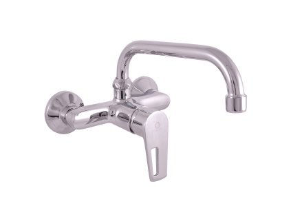 COLORADO - Umyvadlová/dřezová baterie, Chrom CO202.5/27, RAV Slezák (Barva Chrom, Rozměr 100 mm)