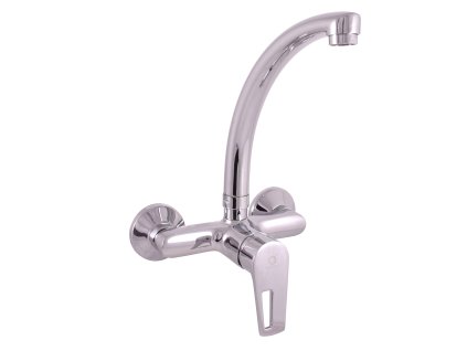 COLORADO - Umyvadlová/dřezová baterie, Chrom CO202.5/3, RAV Slezák (Barva Chrom, Rozměr 100 mm)