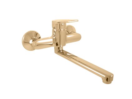 COLORADO - Umyvadlová/dřezová baterie, Zlatá - lesklá CO101.5/23Z, RAV Slezák (Barva ZLATÁ - lesklá, Rozměr 100 mm)