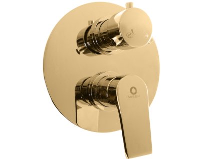 5584 1 colorado vanova sprchova baterie podomitkova 2 cestna s telesem zlata leskla co186kz rav slezak