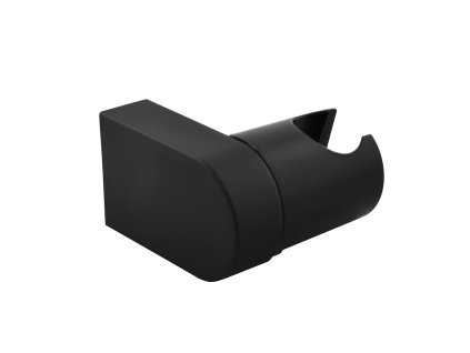 6085 2 drzak sprchy otocny cerna matna pd0212cmat rav slezak