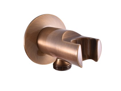 4162 1 drzak sprchy stara mosaz bronz md0614rsm rav slezak