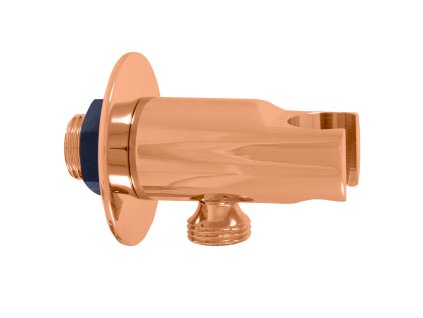 7063 1 drzak sprchy zlata ruzova kartacovana md0614rzrk rav slezak