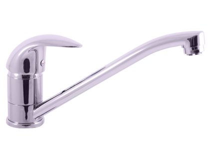 Dřezová baterie pro nízkotlaké ohřívače, Chrom E405.0, RAV Slezák (Barva Chrom, Rozměr 1/2")