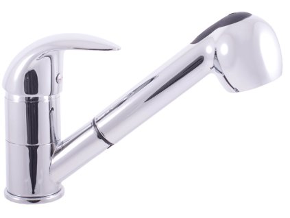 Dřezová baterie pro nízkotlaké ohřívače, Chrom E410.0, RAV Slezák (Barva Chrom, Rozměr 1/2")