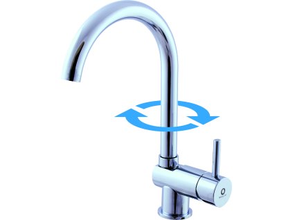 Dřezová baterie pro nízkotlaké ohřívače, Chrom E908.0/4, RAV Slezák (Barva Chrom, Rozměr 1/2")