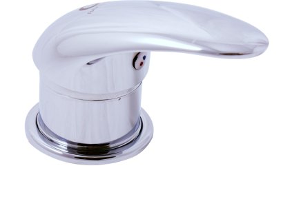 DUNAJ - Mixážní páčka s přepínačem, Chrom D468.0Y, RAV Slezák (Barva Chrom, Rozměr 1/2")