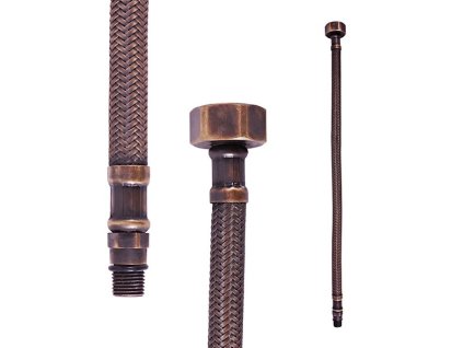 5476 1 flexi hadice stara mosaz bronz if0038sm rav slezak