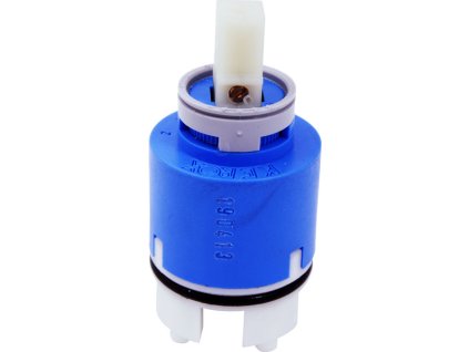 256 1 kartus keramicka k vodovodni baterii 35mm vysoka modra ka3501 rav slezak